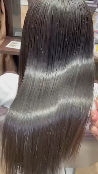 髪質改善カラー髪質改善トリートメント♡♡ 