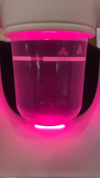 日頃のお手入れでは届かない汚れがこんなに溜まっていました 