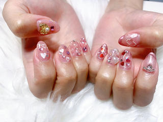 ネイル 高島 夏海のネイルデザイン