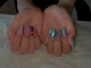 ネイル 高島 夏海のネイルデザイン