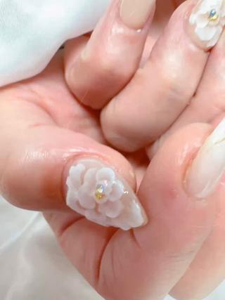 ネイル 高島 夏海のネイルデザイン