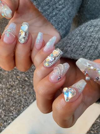 ネイル 高島 夏海のネイルデザイン