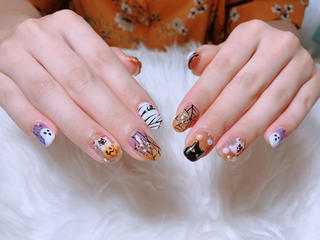 ネイル 高島 夏海のネイルデザイン