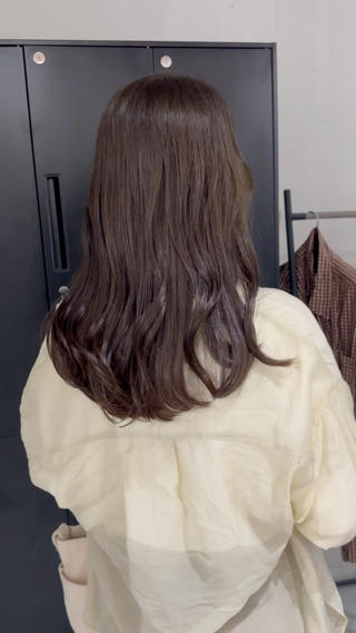 ロング カラー Kamie 三宮のヘアスタイル