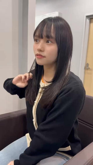 ロング カラー Kamie 三宮のヘアスタイル