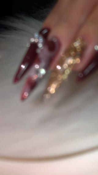 バレンタインネイル♡ 