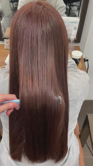 2stepうる艶トリートメントで艶々サラサラな髪に 