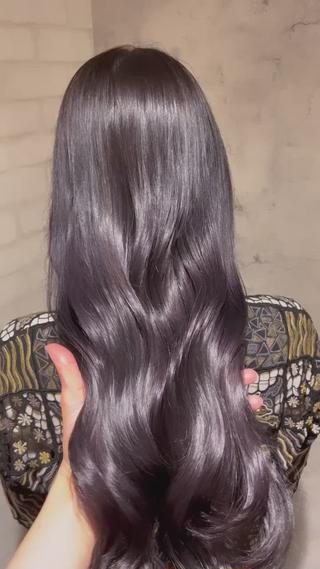 セミロング カラー 🎀髪質改善・艶髪カ ラー🎀YUMEKAのヘアスタイル