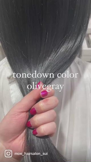 カラー 髪質改善クロスパーマ モリオカ モエ💫のその他イメージ