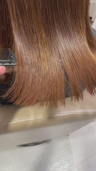 ロング 髪質改善クロスパーマ モリオカ モエ💫のその他イメージ