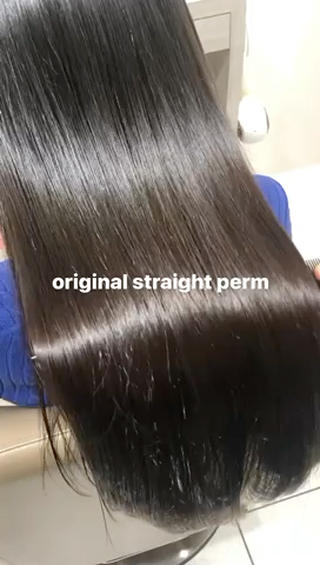 ロング 髪質改善クロスパーマ モリオカ モエ💫のその他イメージ