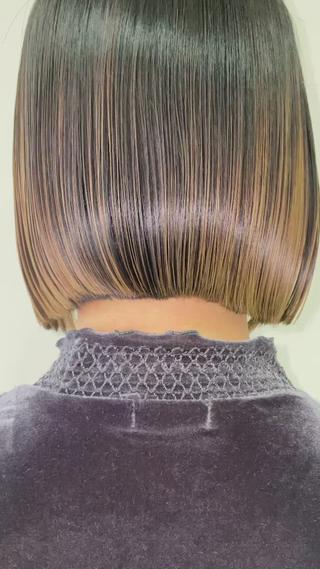 ミディアム 髪質改善クロスパーマ モリオカ モエ💫のその他イメージ