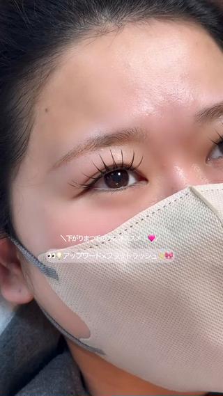 マツエク・マツパ 🖤西成区 まつげとまゆげ🖤のマツエク・マツパデザイン