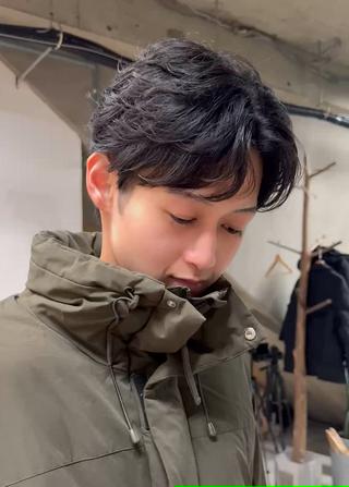 パーマ メンズ メンズカット/パーマ /amy.下村透依のヘアスタイル