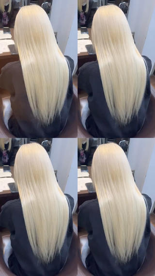 ロング エクステ・髪質改善・ ブリーチ・吉田大介のヘアスタイル