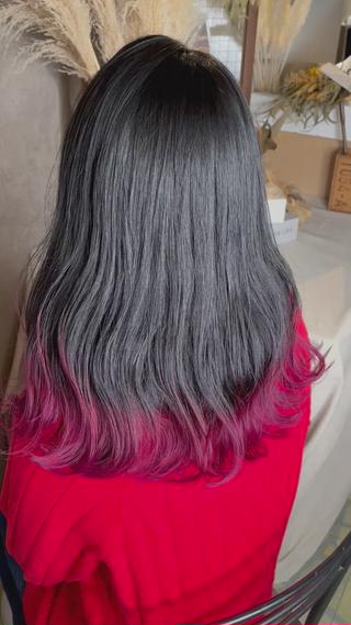 ロング エクステ・髪質改善・ ブリーチ・吉田大介のヘアスタイル