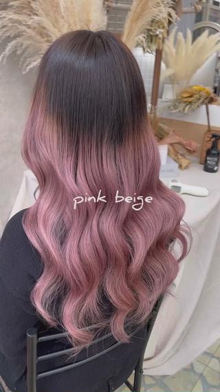 ロング エクステ・髪質改善・ ブリーチ・吉田大介のヘアスタイル