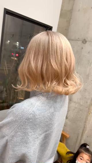 カラー Lia TOKYO 大津優樹のヘアスタイル