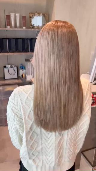 カラー Lia TOKYO 大津優樹のヘアスタイル