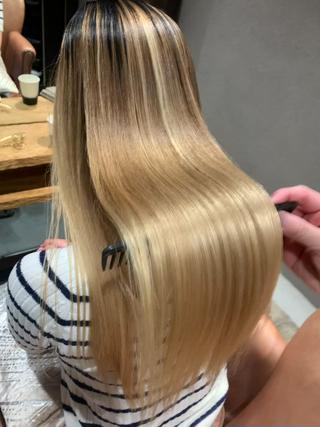 ロング 似合わせ松本 容政のヘアスタイル