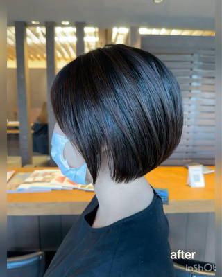 ショート カラー 似合わせ松本 容政のヘアスタイル