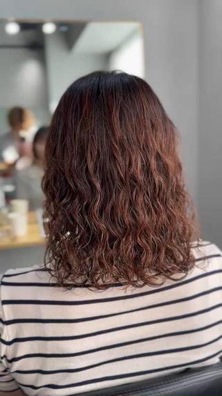 デジタルパーマ 