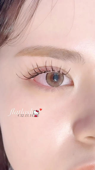 束感まつげはコーティング剤でかんたんに作れます 