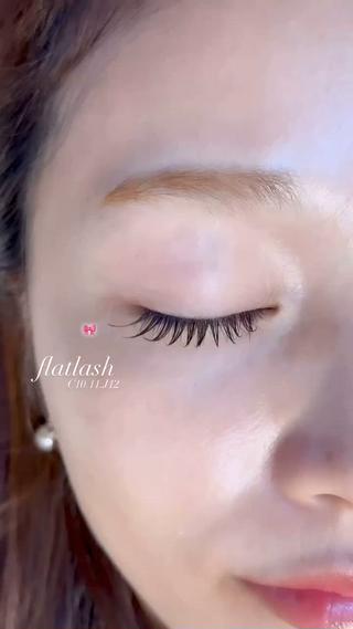 たれ目デザイン 