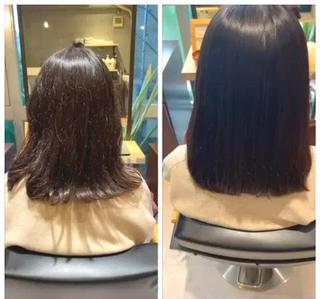 乾かすだけの仕上がりです 