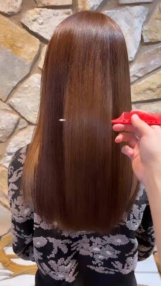 梅雨前にオススメ️ うねりが治る髪質改善トリートメント 