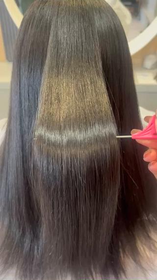 nano/縮毛矯正 /カラーモデル🎀のヘアスタイル