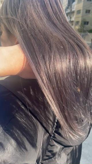 隠しアンブレラカラー 