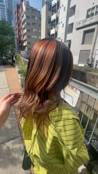 アンブレラカラー 