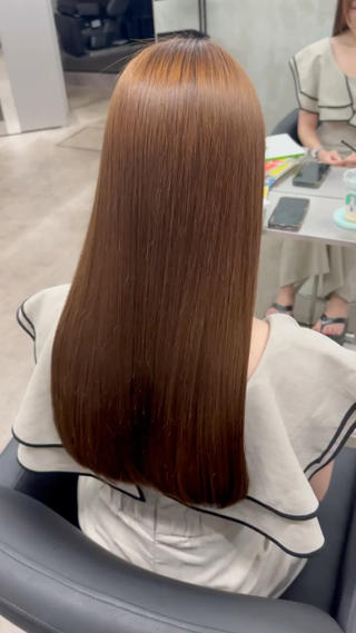 ロング 代表 中島貴志のヘアスタイル