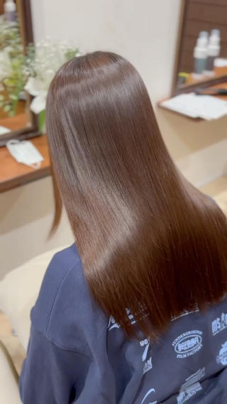 ロング Le Lien所属・R / 和歌山市美容室のヘアスタイル