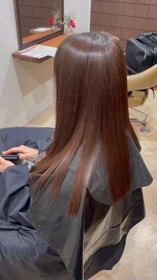 ロング Le Lien所属・R / 和歌山市美容室のヘアスタイル