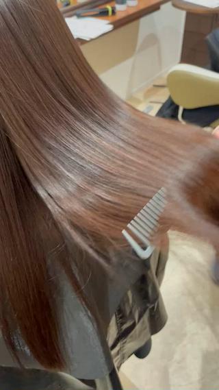 ロング Le Lien所属・R / 和歌山市美容室のヘアスタイル