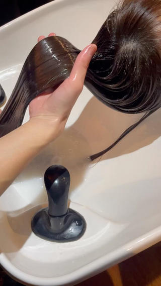 ロング Le Lien所属・R / 和歌山市美容室のヘアスタイル