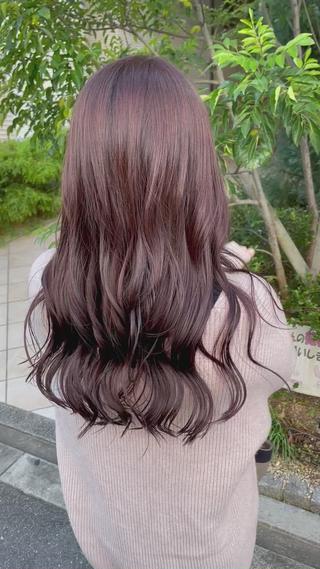 ロング 亀川蓮 Agu hairのヘアスタイル