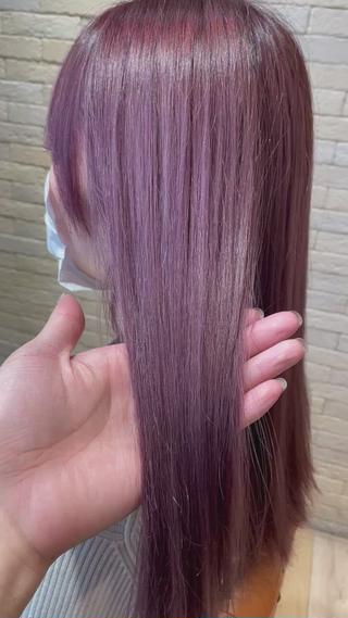 ピンクラベンダー 