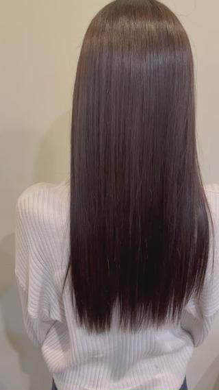 ロング 亀川蓮 Agu hairのヘアスタイル