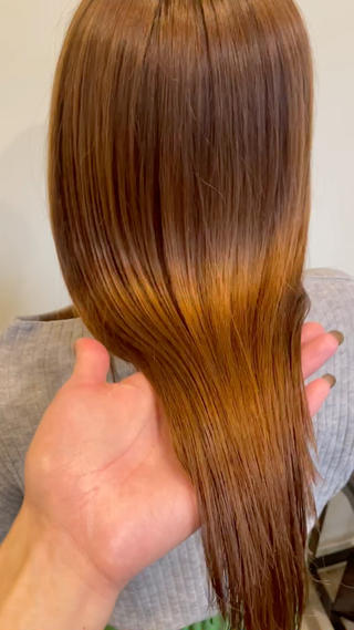 ロング 亀川蓮 Agu hairのヘアスタイル