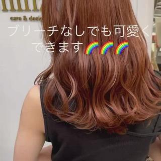 ロング 亀川蓮 Agu hairのヘアスタイル