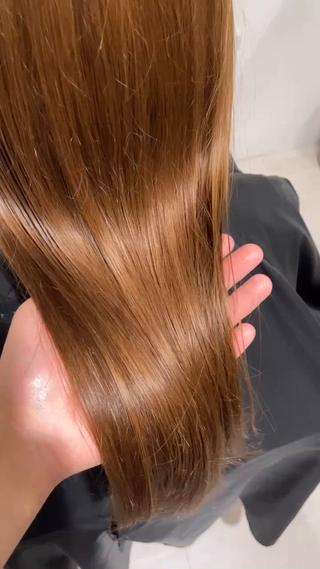 ワンカラートーンアップ！
ブラウンベージュです！ 