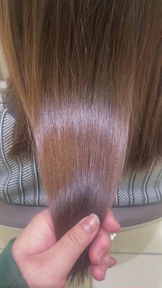 セミロング Miyu🦄ash メンズカット/まつげのヘアスタイル