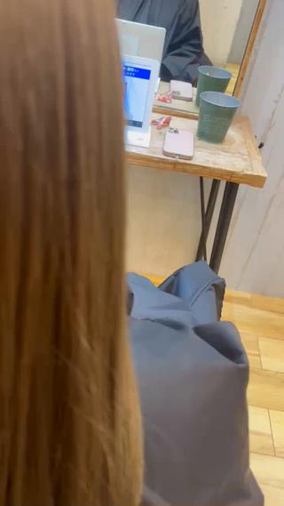 セミロング カラー Agu  hair you所属・♡ yumaのヘアスタイル