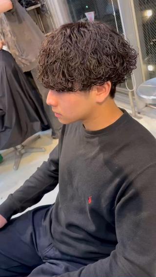 パーマ 【fifth】渡部 永遠のヘアスタイル