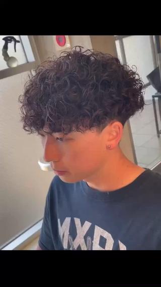 パーマ 【fifth】渡部 永遠のヘアスタイル