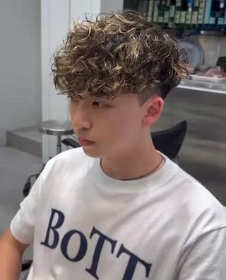 パーマ 【fifth】渡部 永遠のヘアスタイル