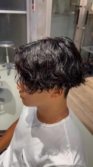 パーマ 【fifth】渡部 永遠のヘアスタイル